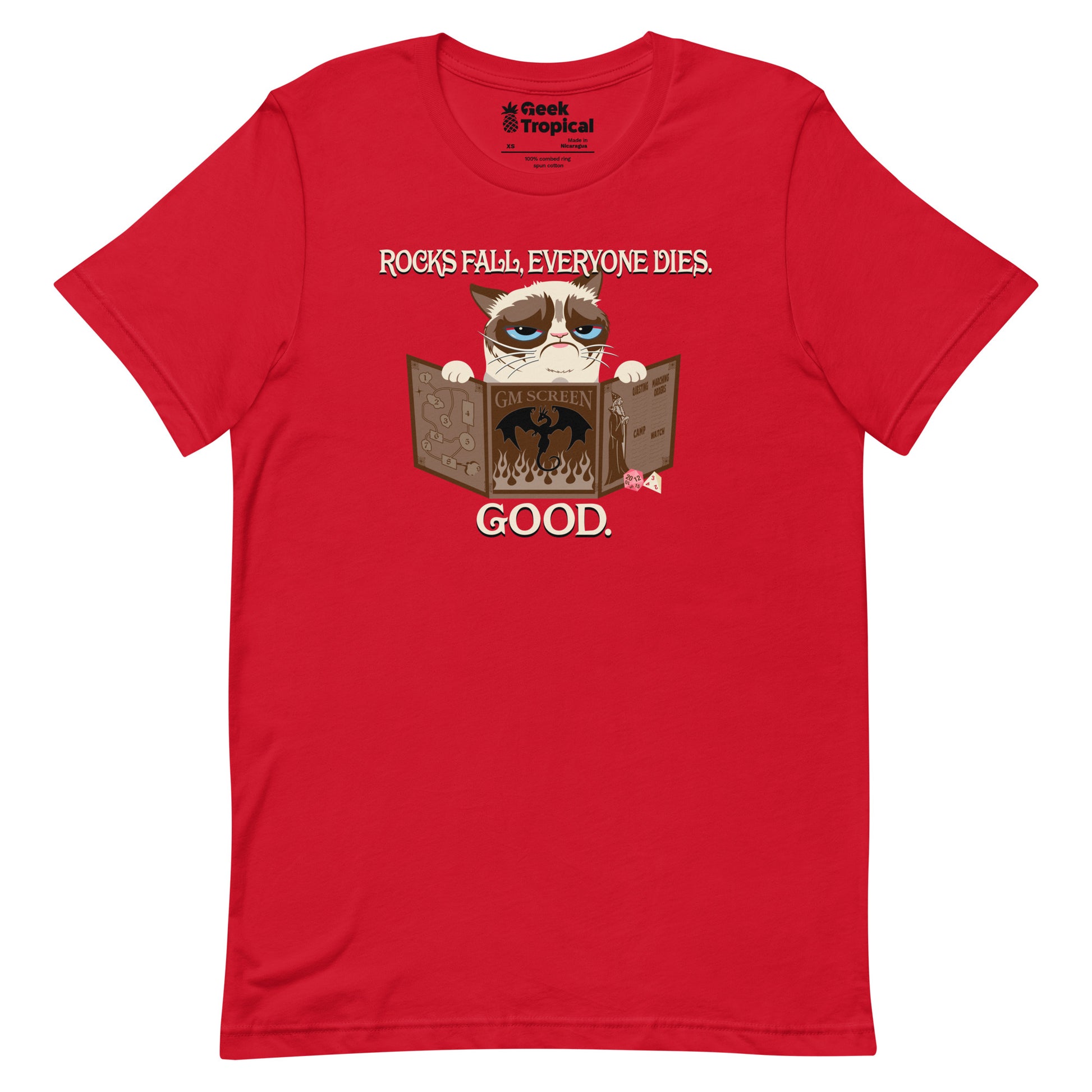 Grumpy Cat GM T-Shirt 17