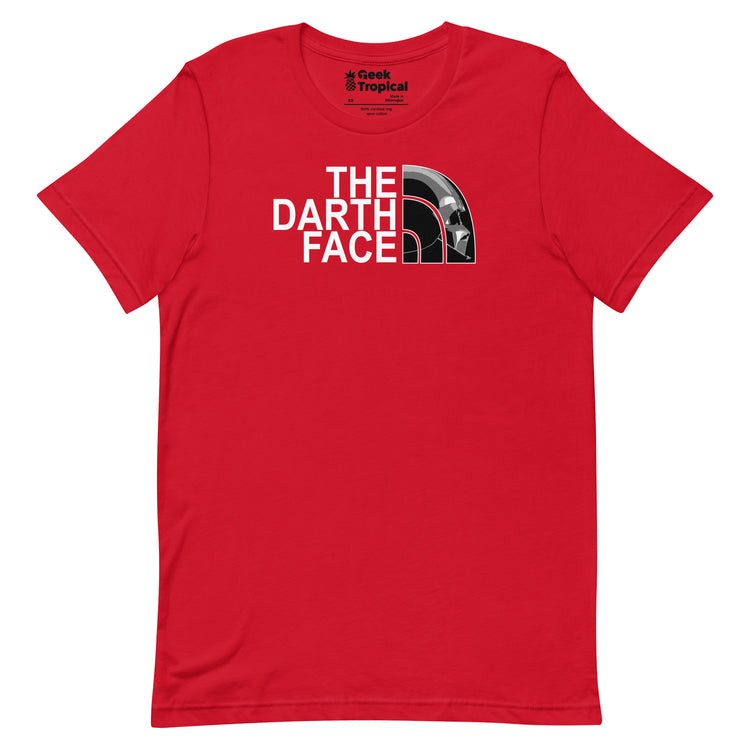 The Darth Face T-Shirt Geek Nerd Advertise to Meta Design by Tobe Fonseca Fantasy Prints
