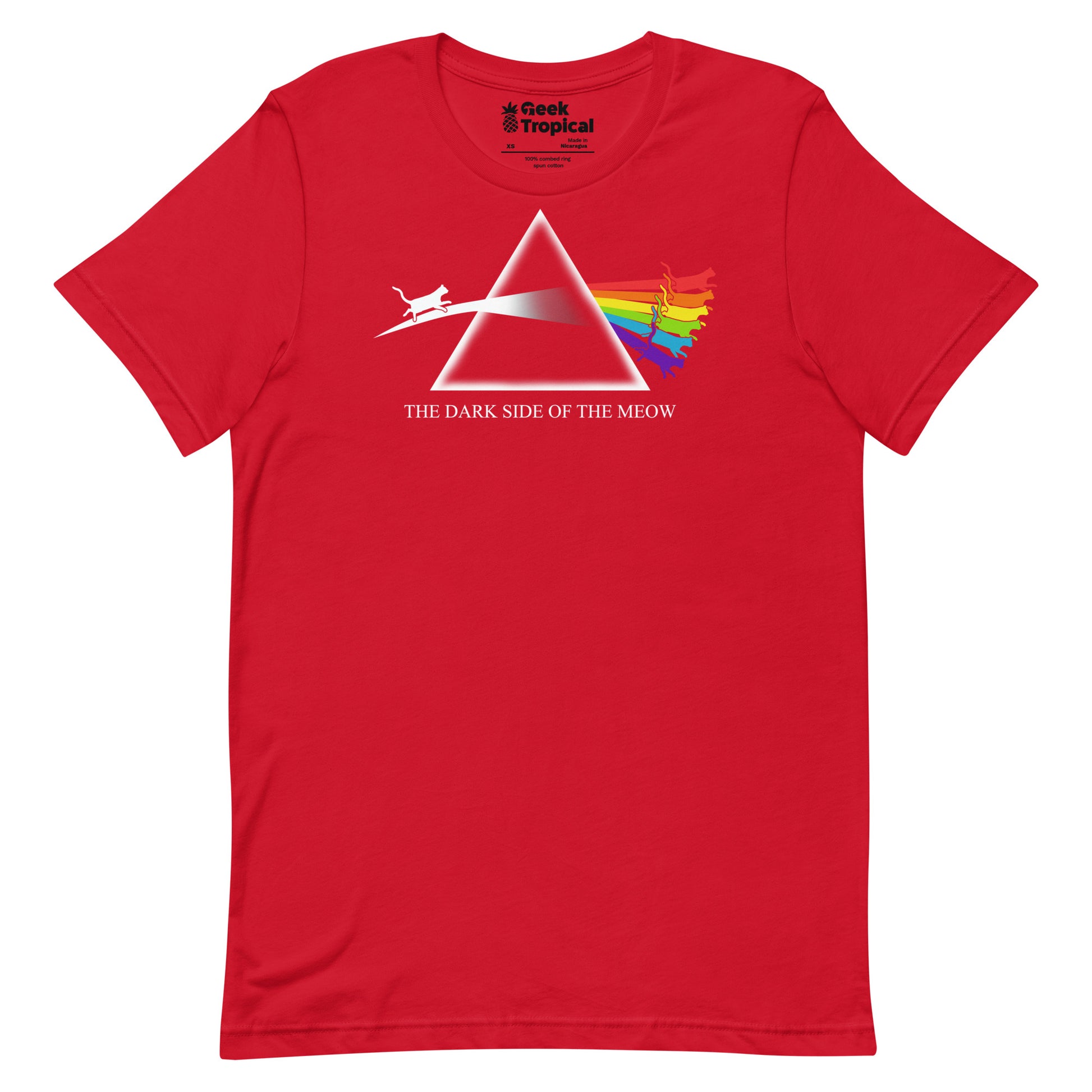 Dark Side of the Meow T-Shirt 10