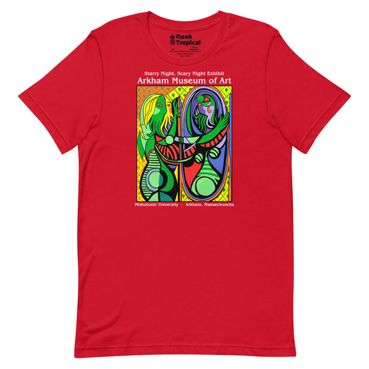 Arkham Musuem of Art Cthulhu T-Shirt Geek Nerd Advertise to Meta Book Prints Fantasy Prints