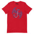 Blue Tribal Dragon T-Shirt 17
