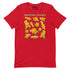 Prehistoric Cravings Dinosaur Chicken Nuggets T-Shirt 8