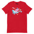 Astronaut Riding Space Whale T-Shirt 8