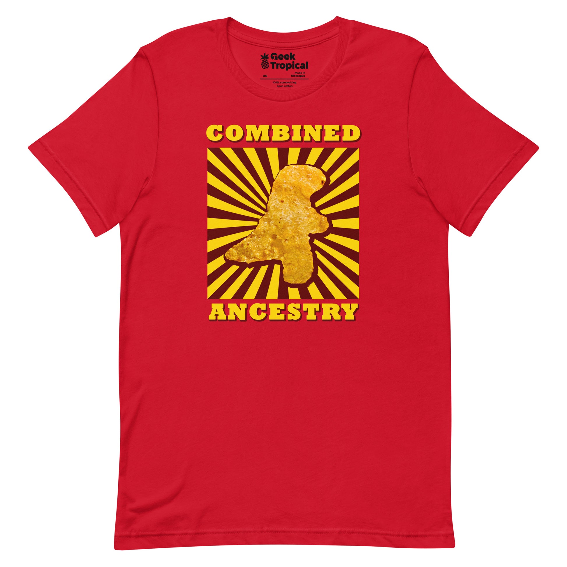 Combined Ancestry Dinosaur Nuggets T-Shirt 8