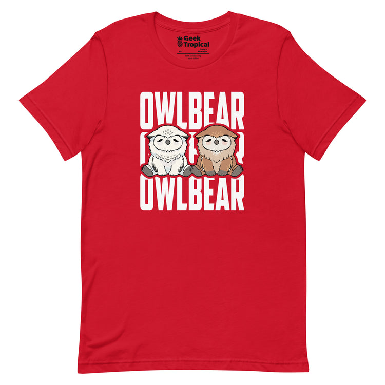 Dnd Owlbears T-Shirt Geek Nerd Advertise to Meta Animal Patterns Design by Ardi Tong