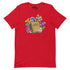 Mushroom Field Notes T-Shirt 8