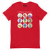 Foraging Checklist Mushrooms T-Shirt 8