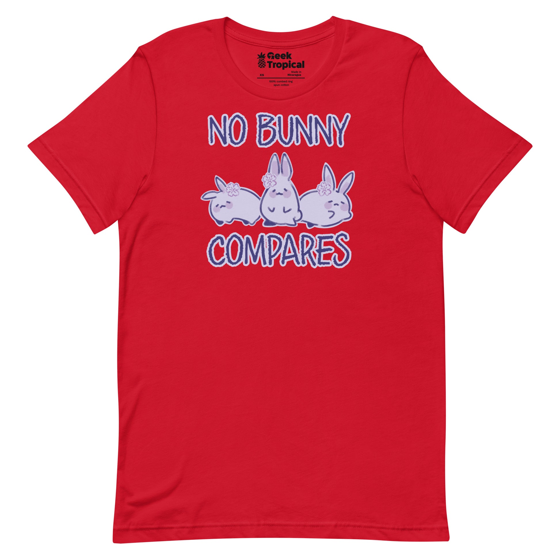 No Bunny Compares T-Shirt 8