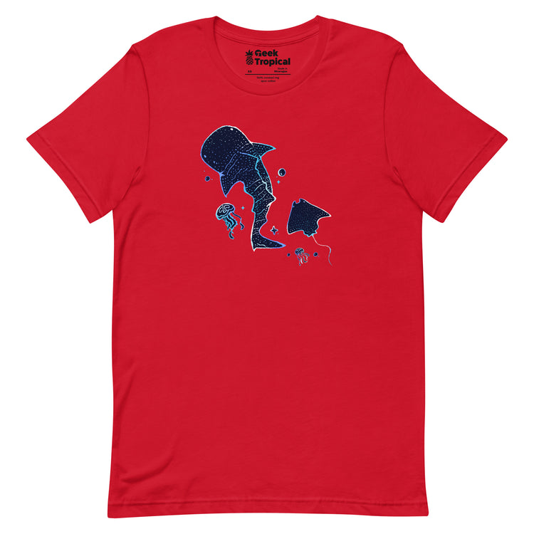 Ocean Giants T-Shirt Geek Nerd Advertise to Meta Animal Patterns Design by Ardi Tong
