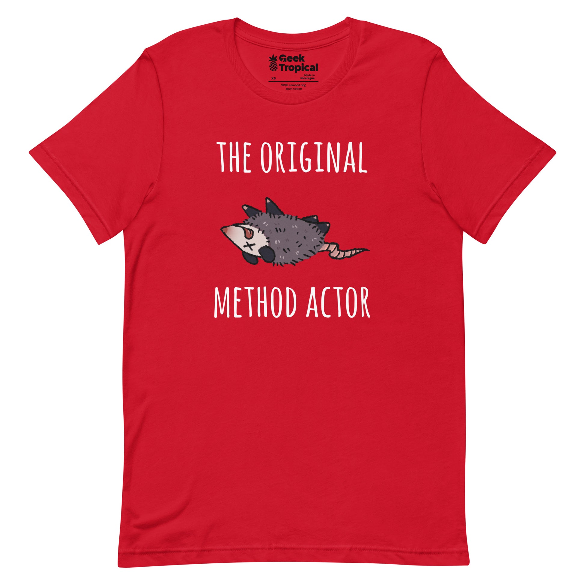 The Original Method Actor Possum T-Shirt 8