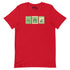 Raining Frogs Stamps T-Shirt 8