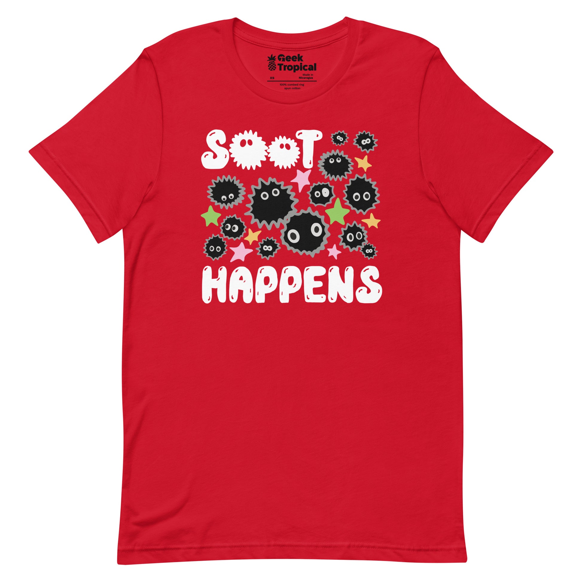 Soot Happens Sootsprites Anime T-Shirt 7