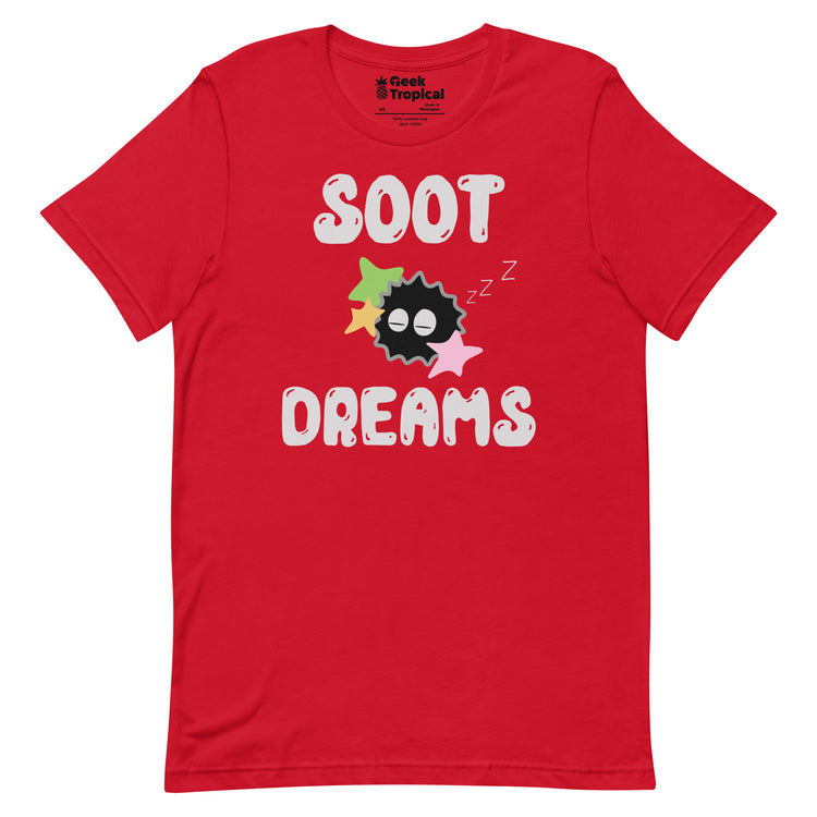 Sootdreams Sootsprite Anime T-Shirt Geek Nerd Advertise to Meta Anime Design by Heather Davenport