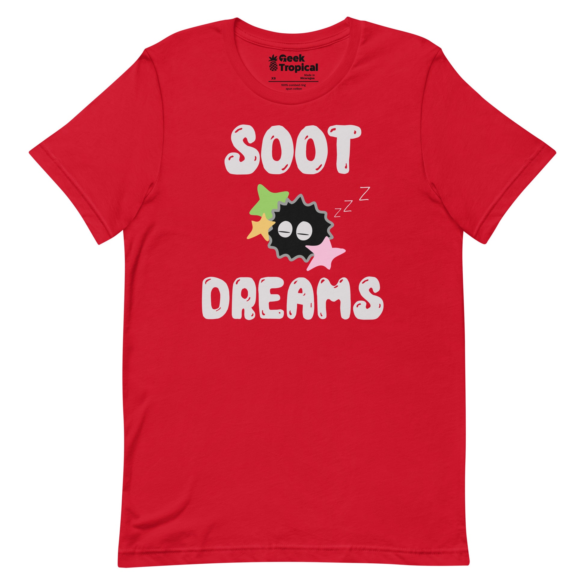 Sootdreams Sootsprite Anime T-Shirt 7