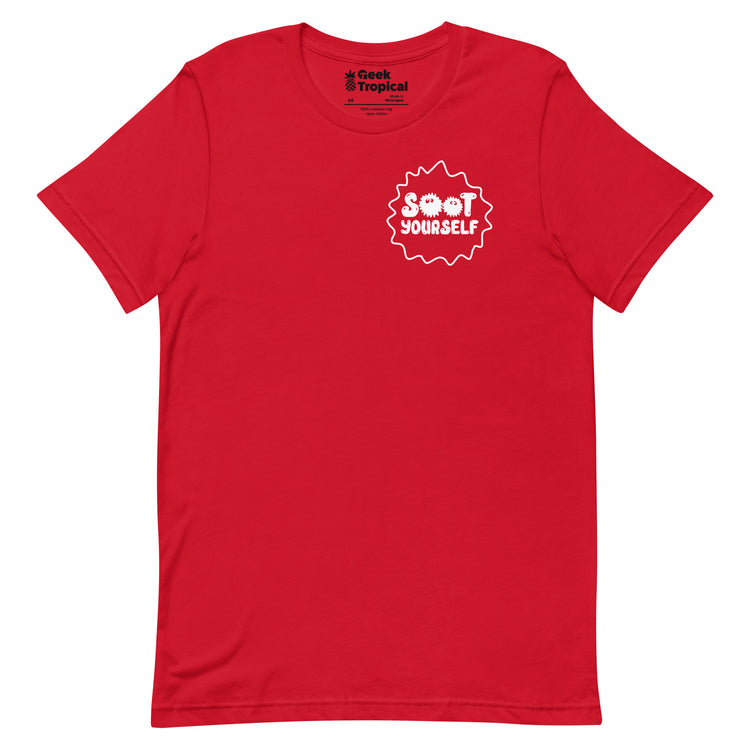 Soot Yourself Anime T-Shirt Geek Nerd Advertise to Meta Anime Design by Heather Davenport