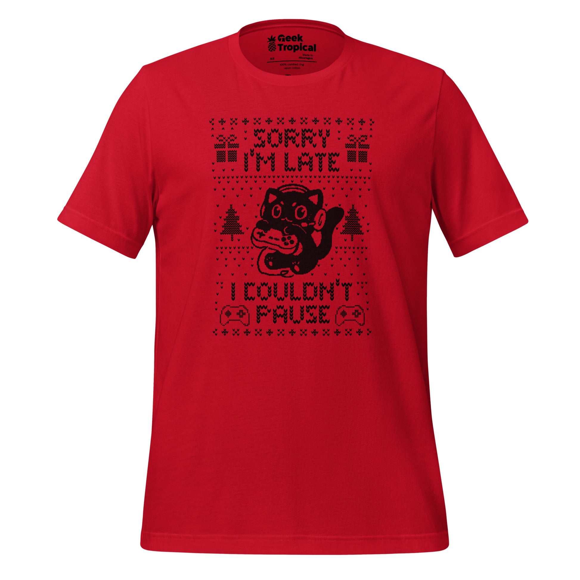 Sorry I'm Late I Couldn't Pause T-Shirt 4