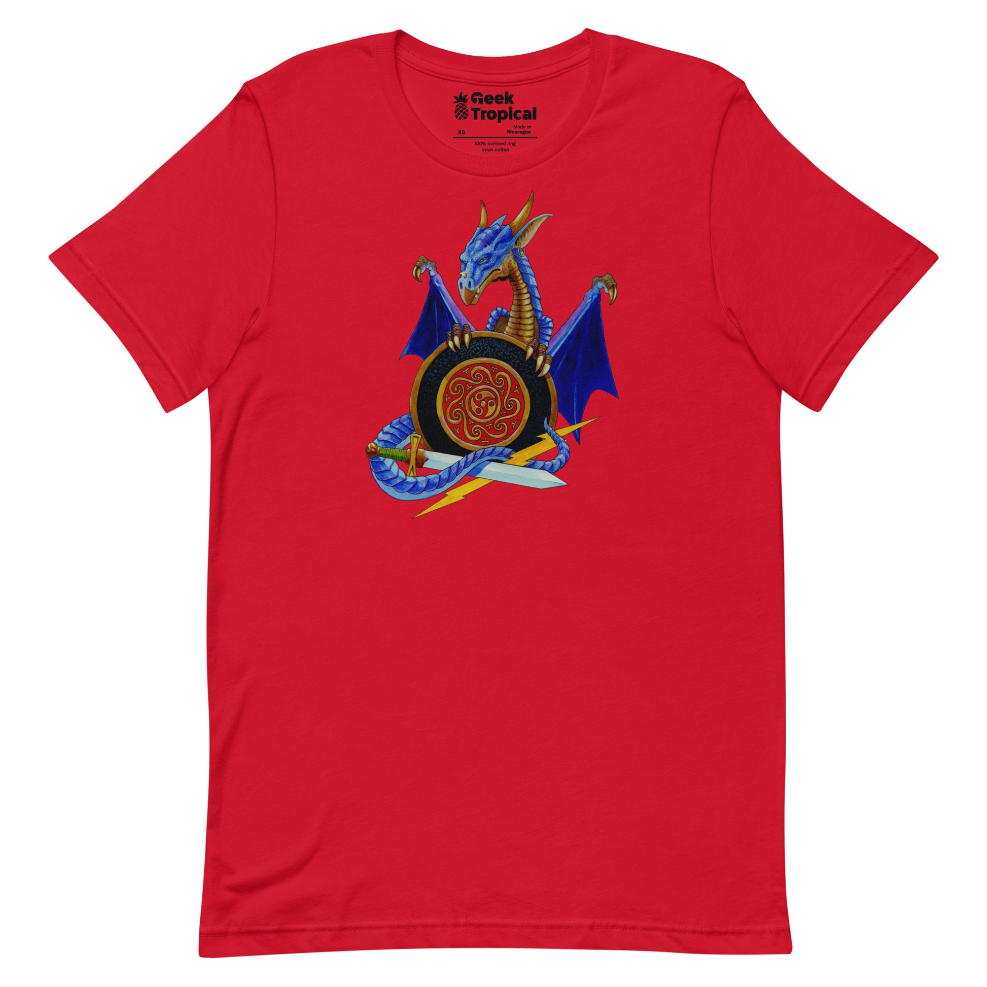 Dragon Storm Defender T-Shirt 10