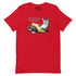 Grey Cat Reading T-Shirt 11