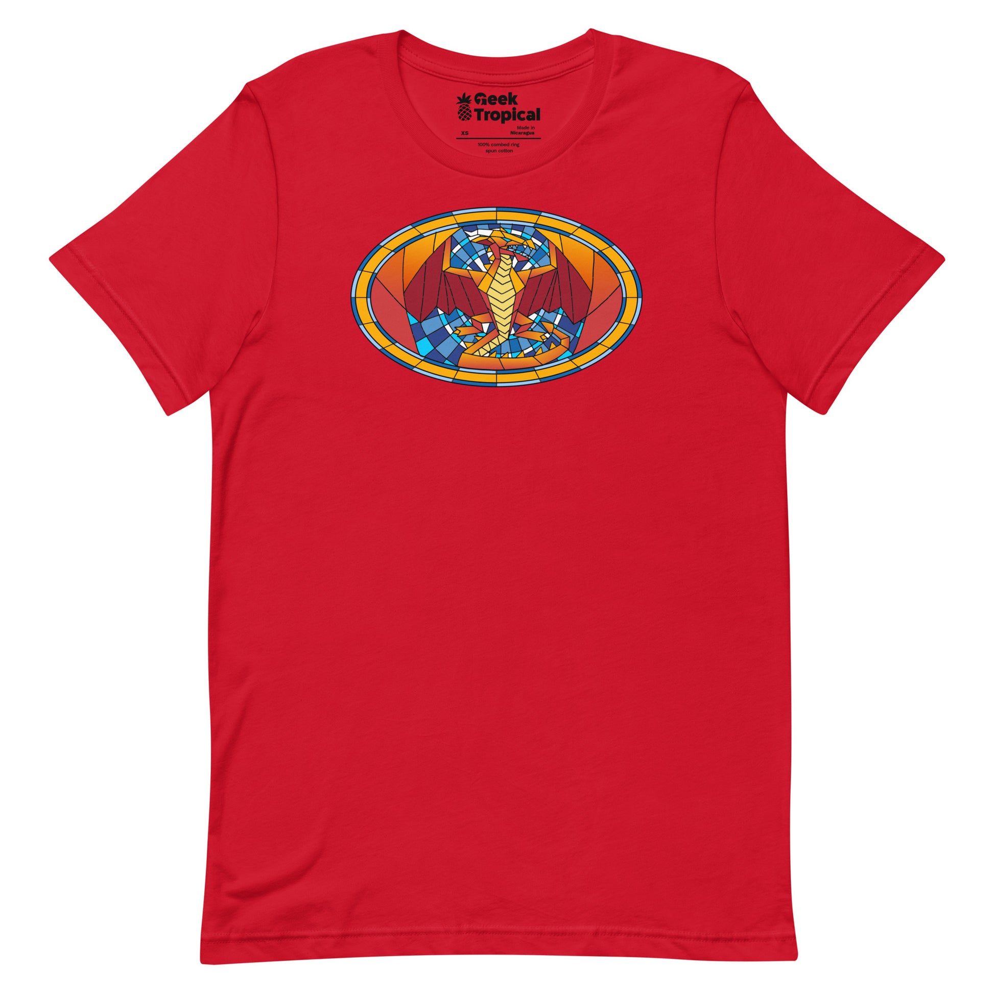 Dragon Stained Glass T-Shirt 11