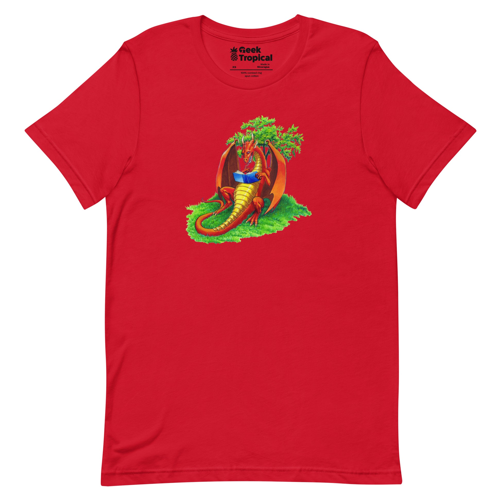 The Bookwyrm T-Shirt 11