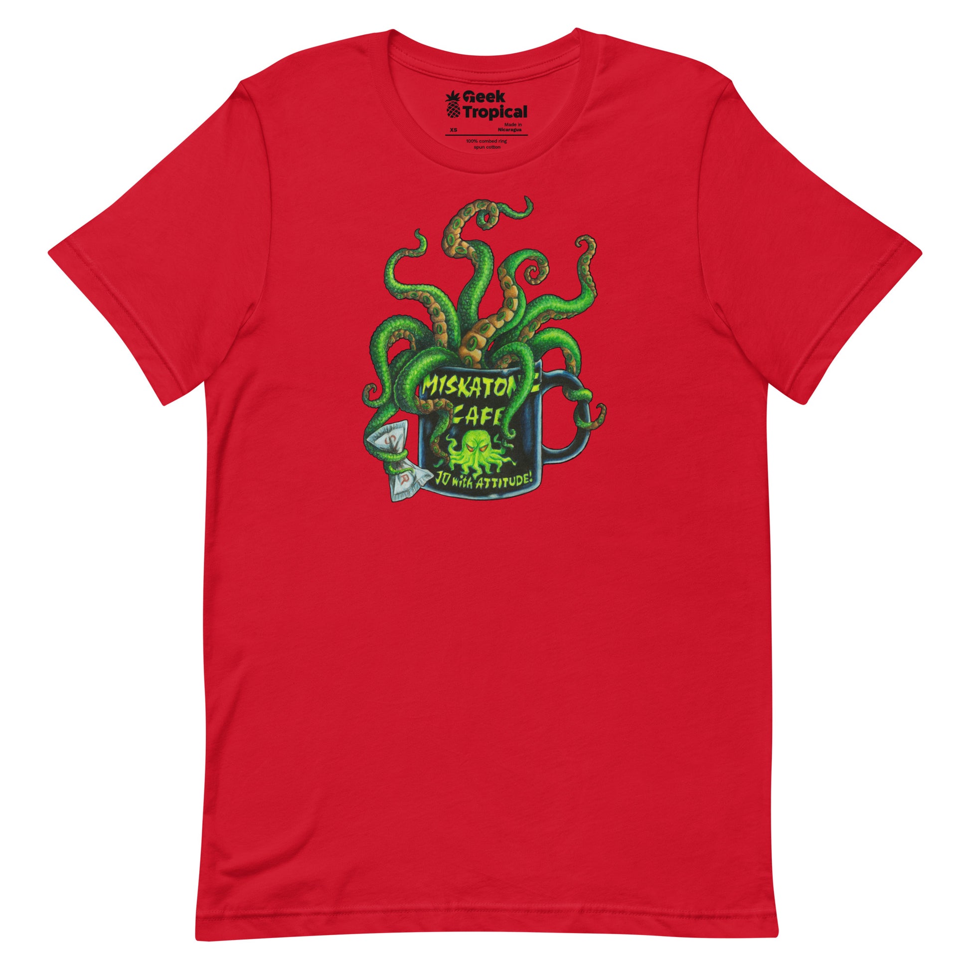 Miskatonic Cafe T-Shirt 10
