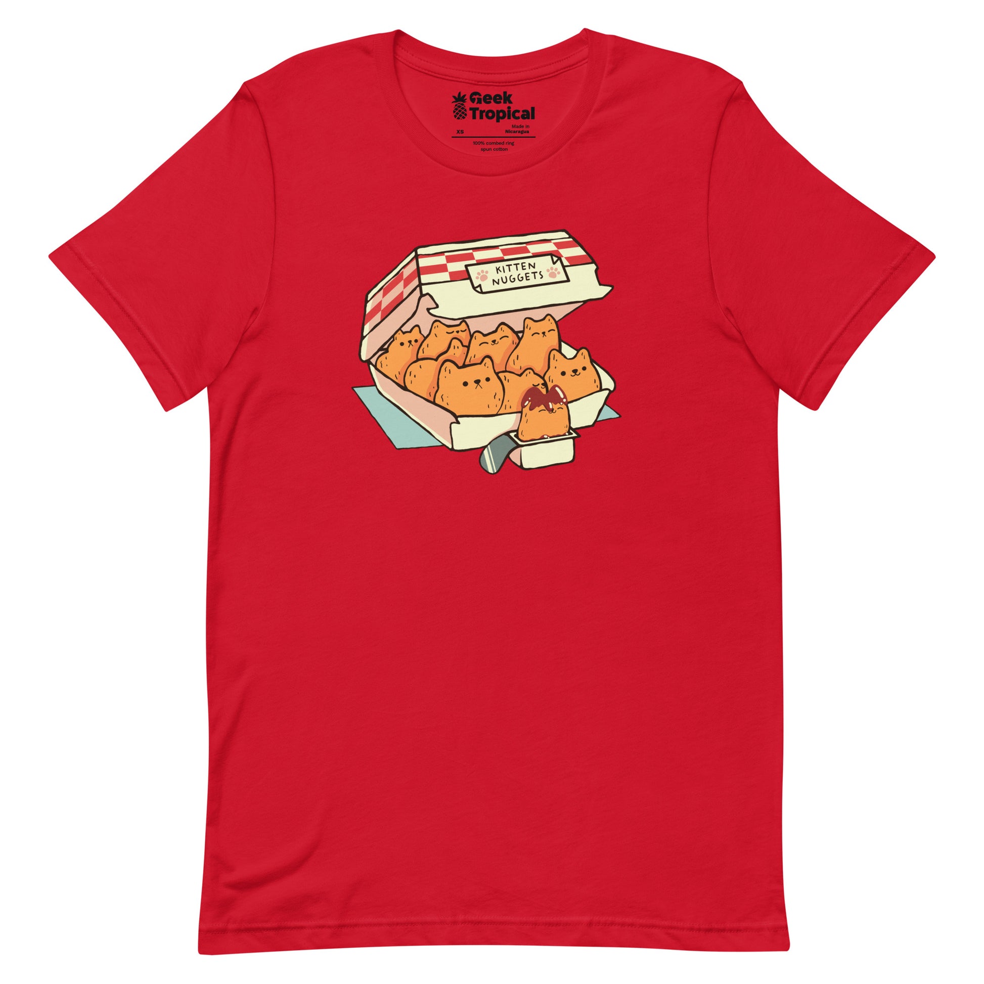 Kitten Nuggets T-Shirt 10