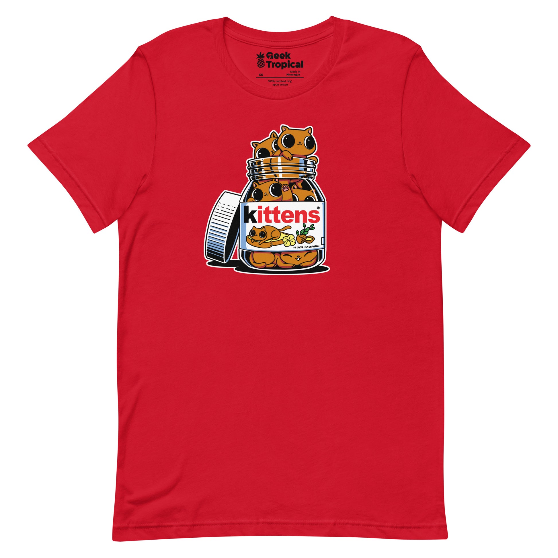 Nutella Cat T-Shirt 10