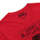 Sorry I'm Late I Couldn't Pause T-Shirt Geek Nerd Advertise to Meta Design by Tobe Fonseca FLOW DESC WRITING