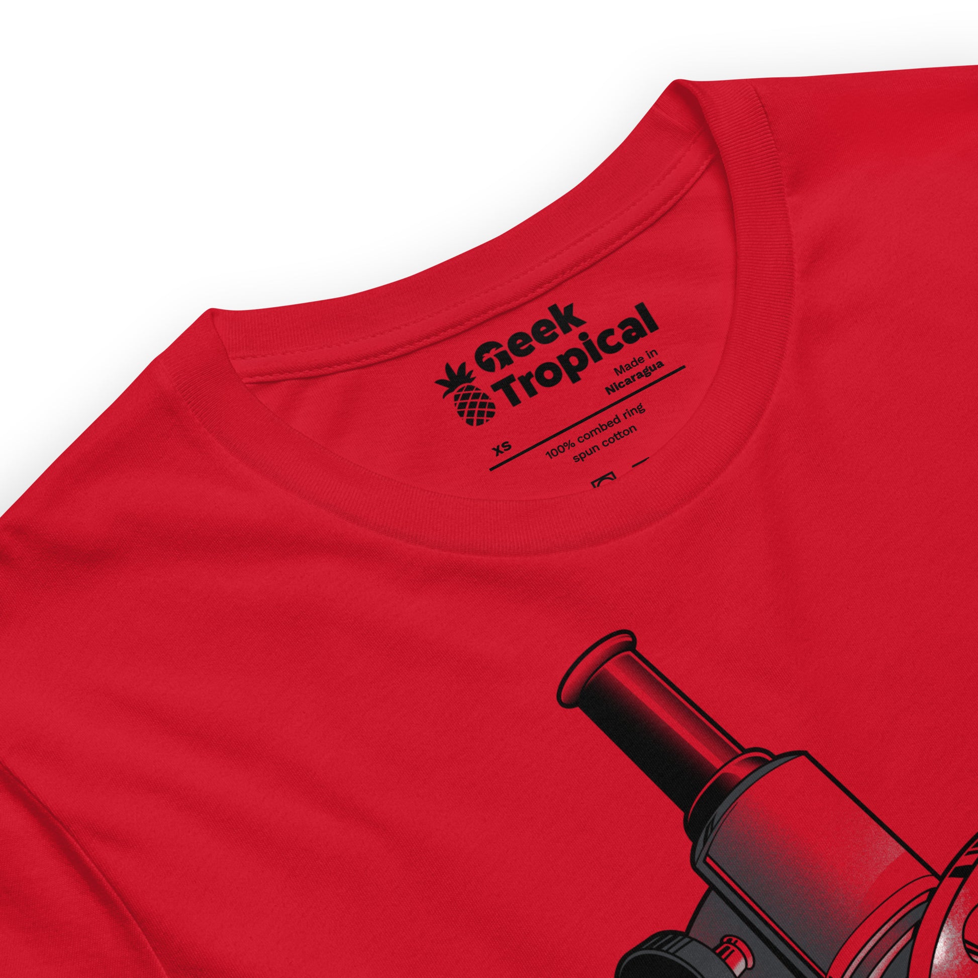 Analyzing The Universe T-Shirt Geek Nerd Advertise to Meta Design by Tobe Fonseca FLOW DESC WRITING