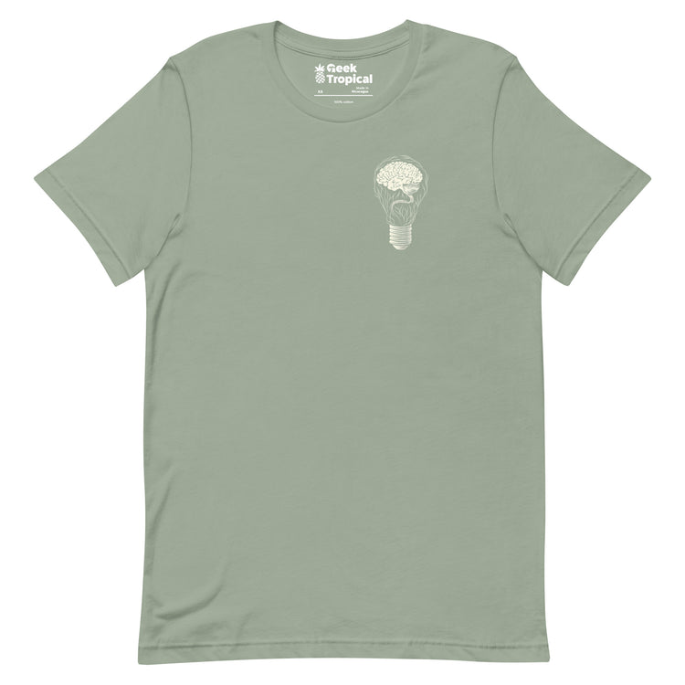 Brain Enlightenment Nervous System T-Shirt Geek Nerd Design by Tobe Fonseca FLOW DESC WRITING science print