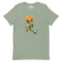 Digital Flower T-Shirt Geek Nerd Botany Print Design by Tobe Fonseca FLOW DESC WRITING