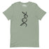 DNA Piano Music T-Shirt Geek Nerd Design by Tobe Fonseca FLOW DESC WRITING music print