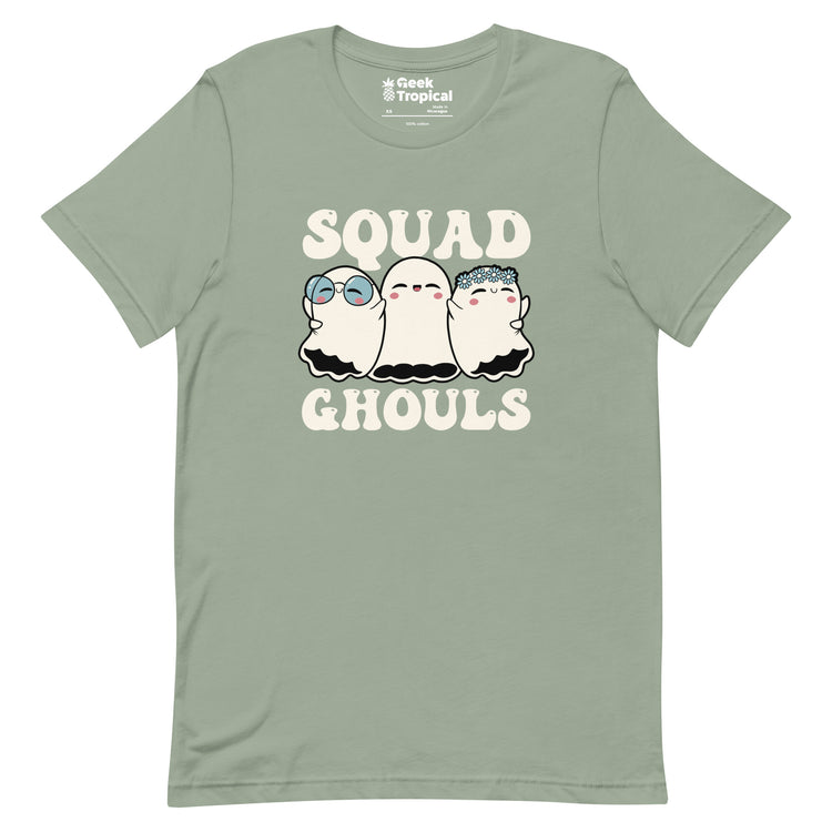 Squad Ghouls T-Shirt Geek Nerd