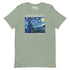 Starry Night Cthulhu T-shirt Geek Nerd Advertise to Meta dnd & rpg print Fantasy Prints