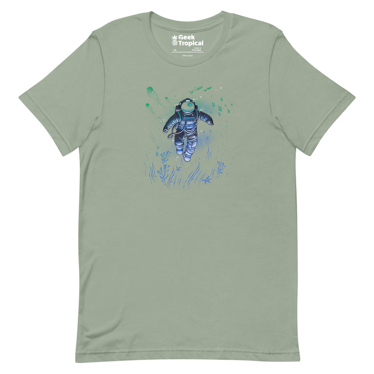 Under The Sky T-Shirt Geek Nerd Advertise to Meta Design by Tobe Fonseca FLOW DESC WRITING