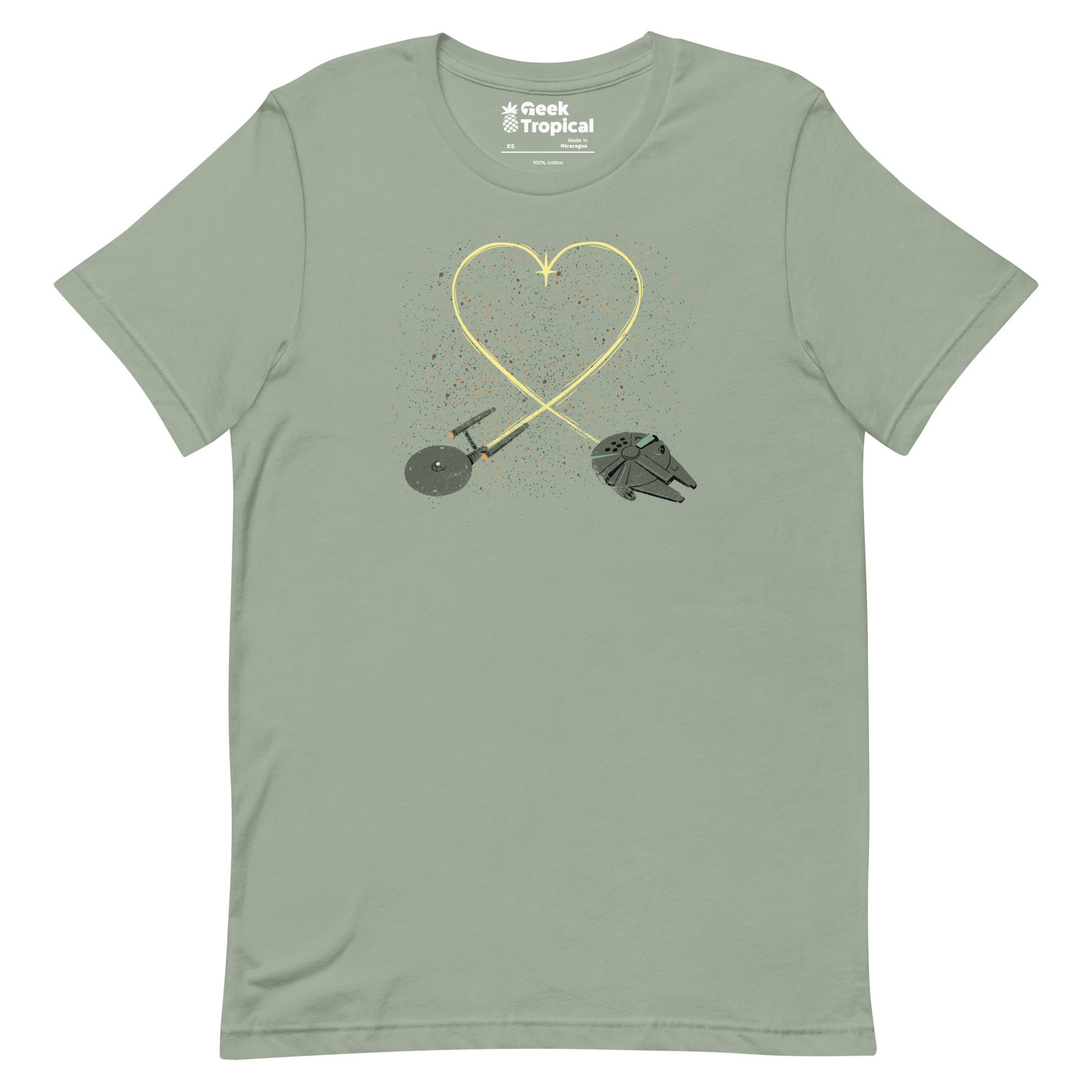 Love Among The War T-Shirt 15