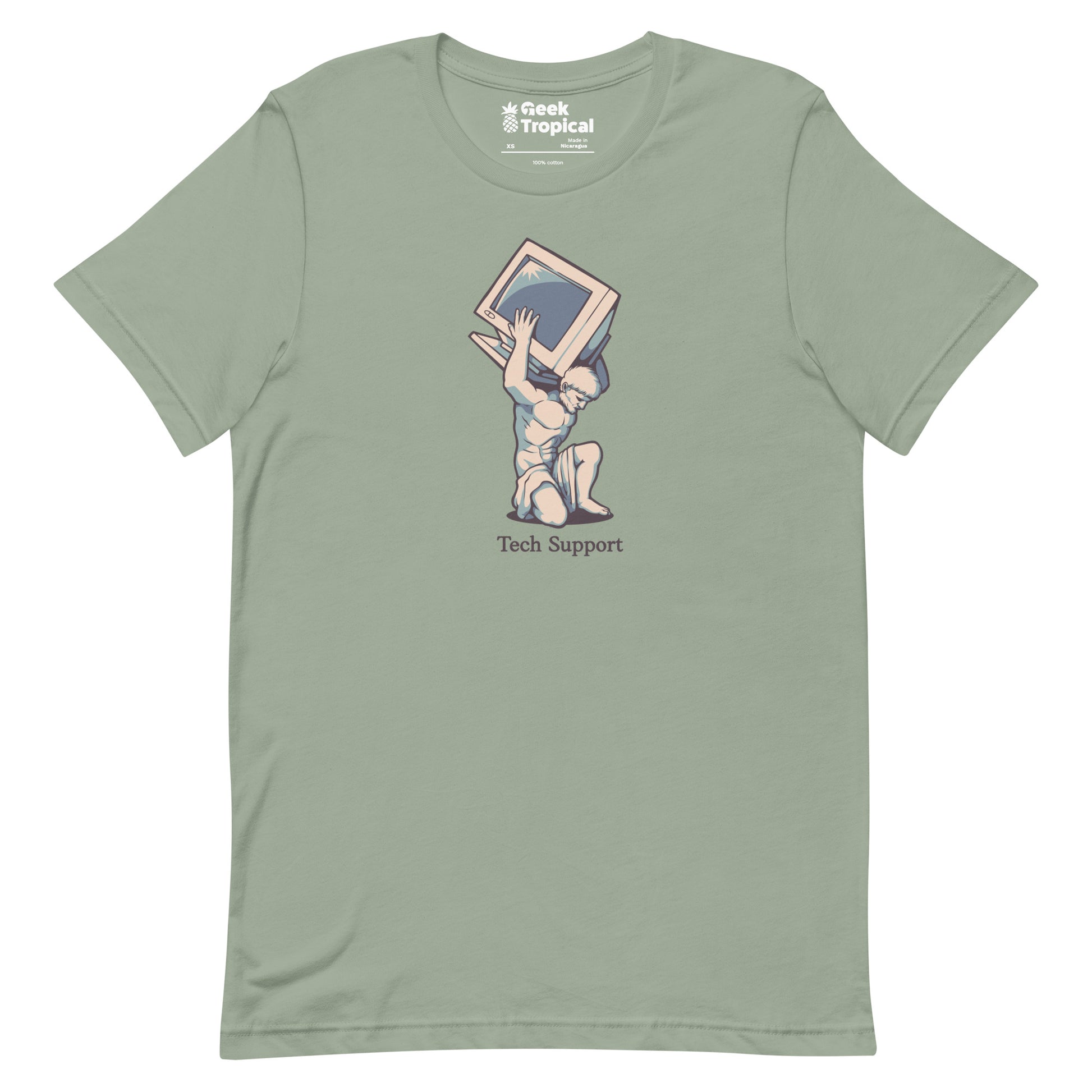 Tech Support Atlas T-Shirt 14