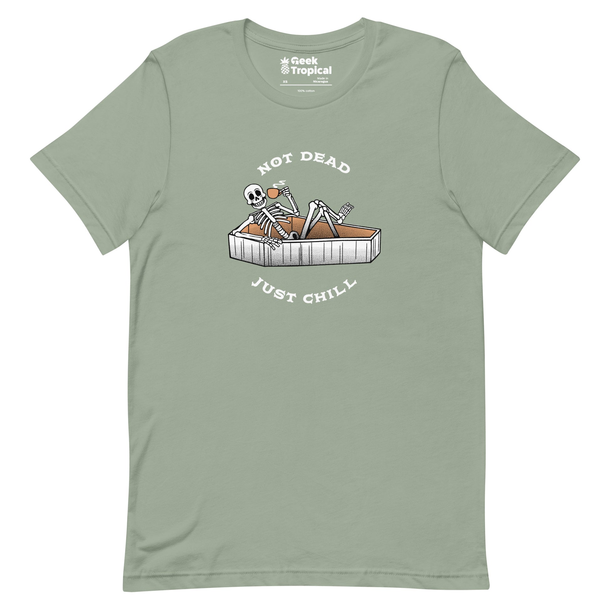 Not Dead Just Chill T-Shirt 15
