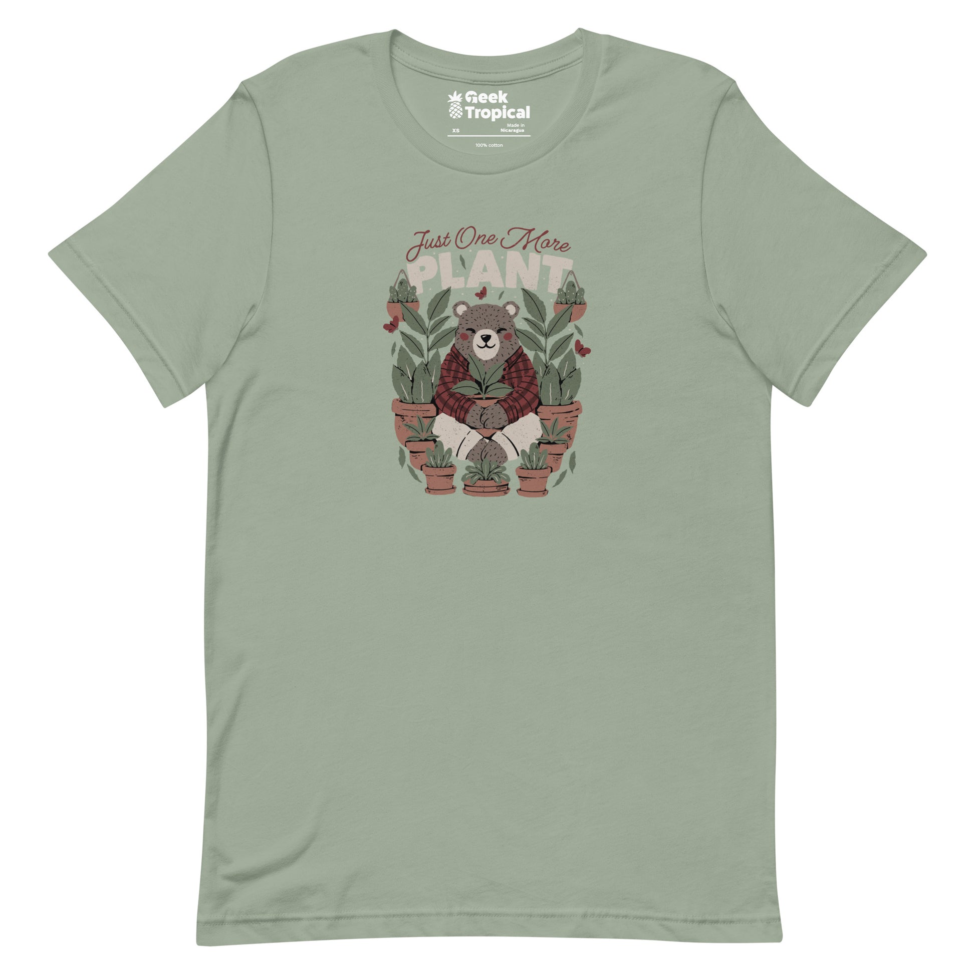 Just One More Plant T-Shirt 15
