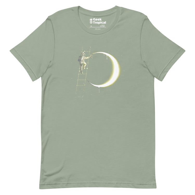 Follow The Stars T-Shirt Geek Nerd Advertise to Meta Design by Tobe Fonseca FLOW DESC WRITING