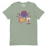 Cupping Therapy Octopus Massage T-Shirt Geek Nerd Advertise to Meta Animal Patterns Design by Tobe Fonseca