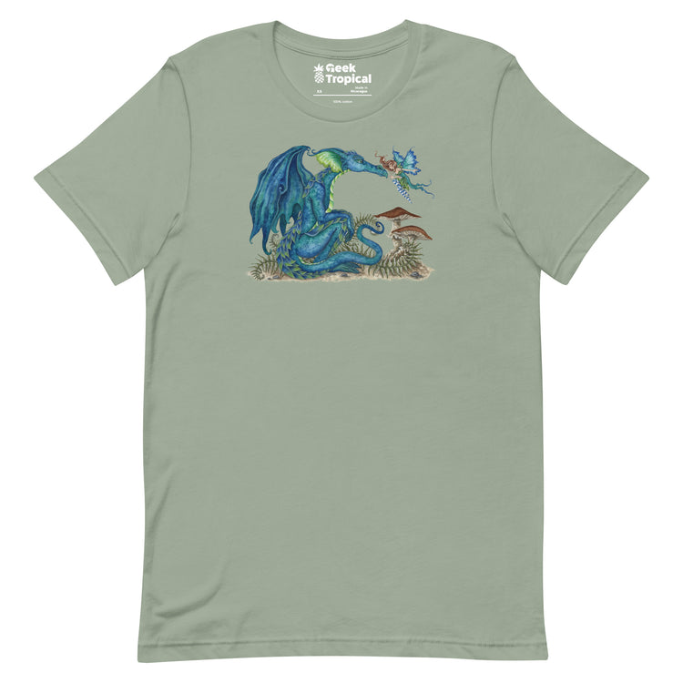Amy Brown Close Encounter T-Shirt Geek Nerd Advertise to Meta Design by Amy Brown Fantasy Prints
