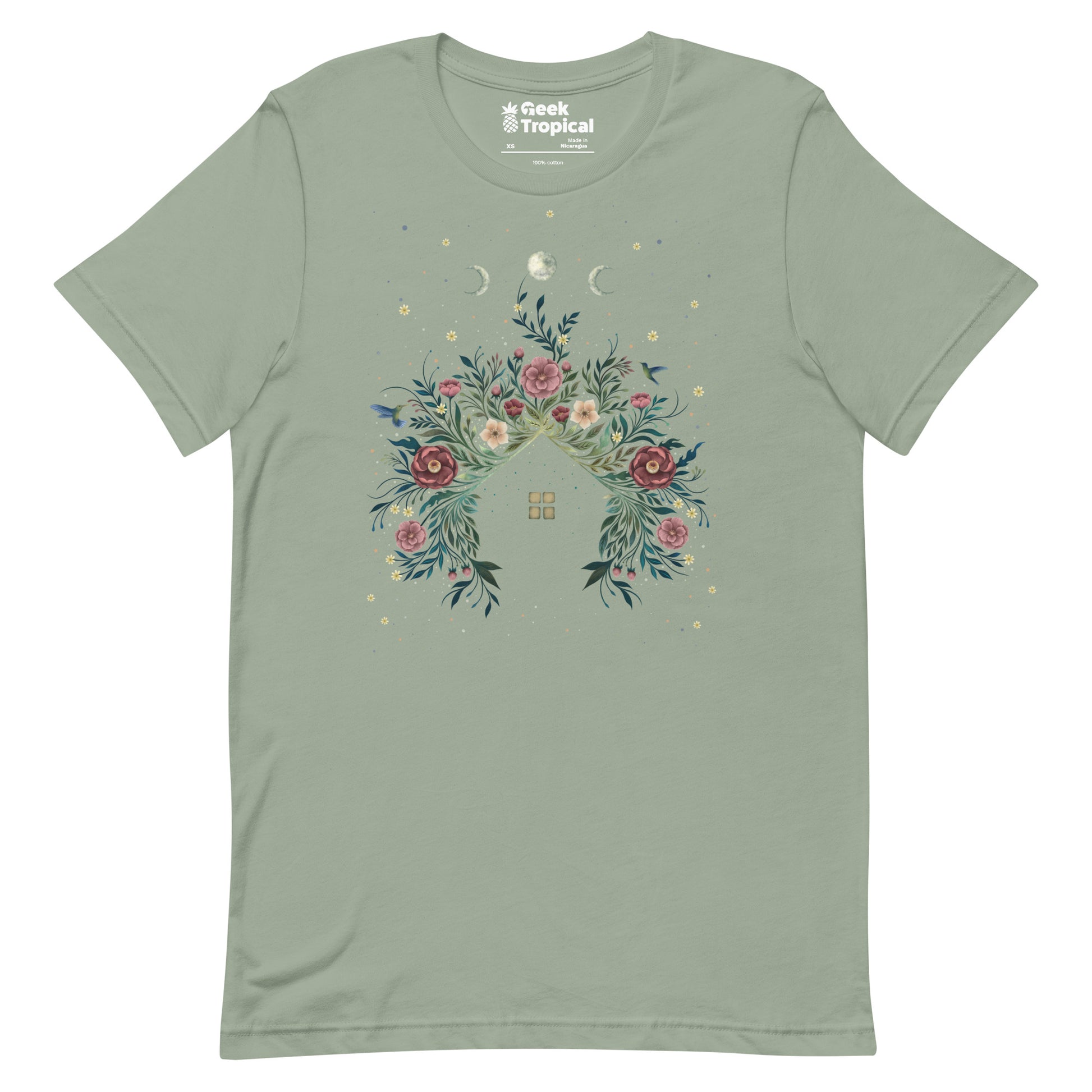 Blossom House T-Shirt 12