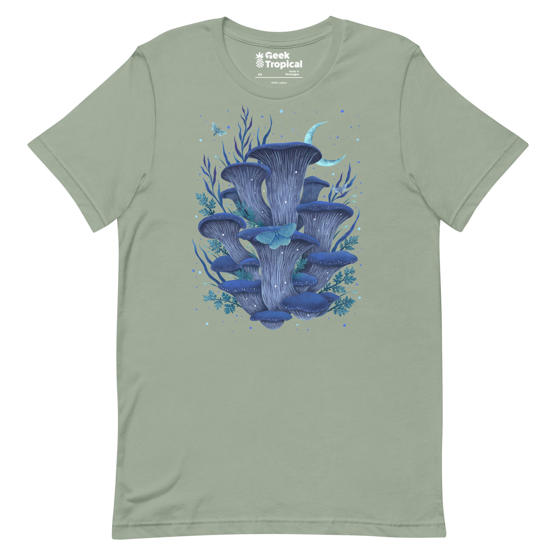 Blue Oyster T-Shirt 11