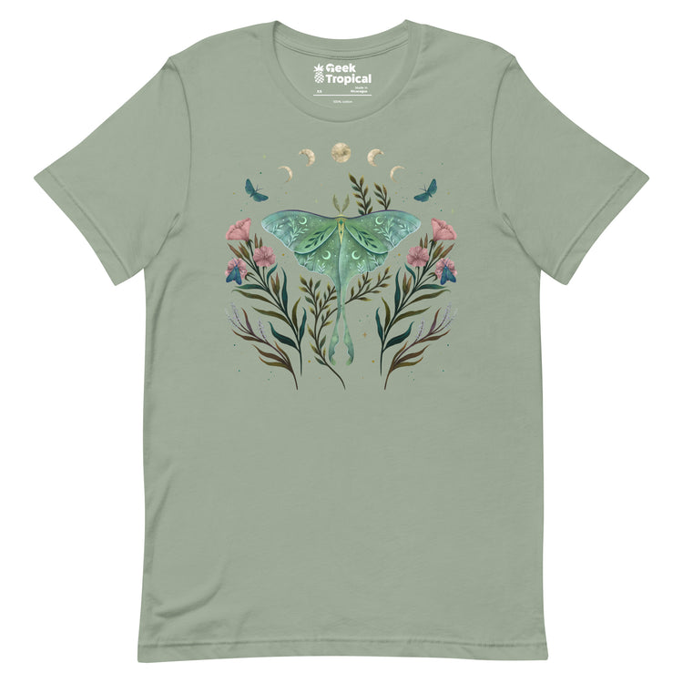 Luna And Forester T-Shirt Geek Nerd Advertise to Meta Design by Episodic Drawing FLOW DESC WRITING