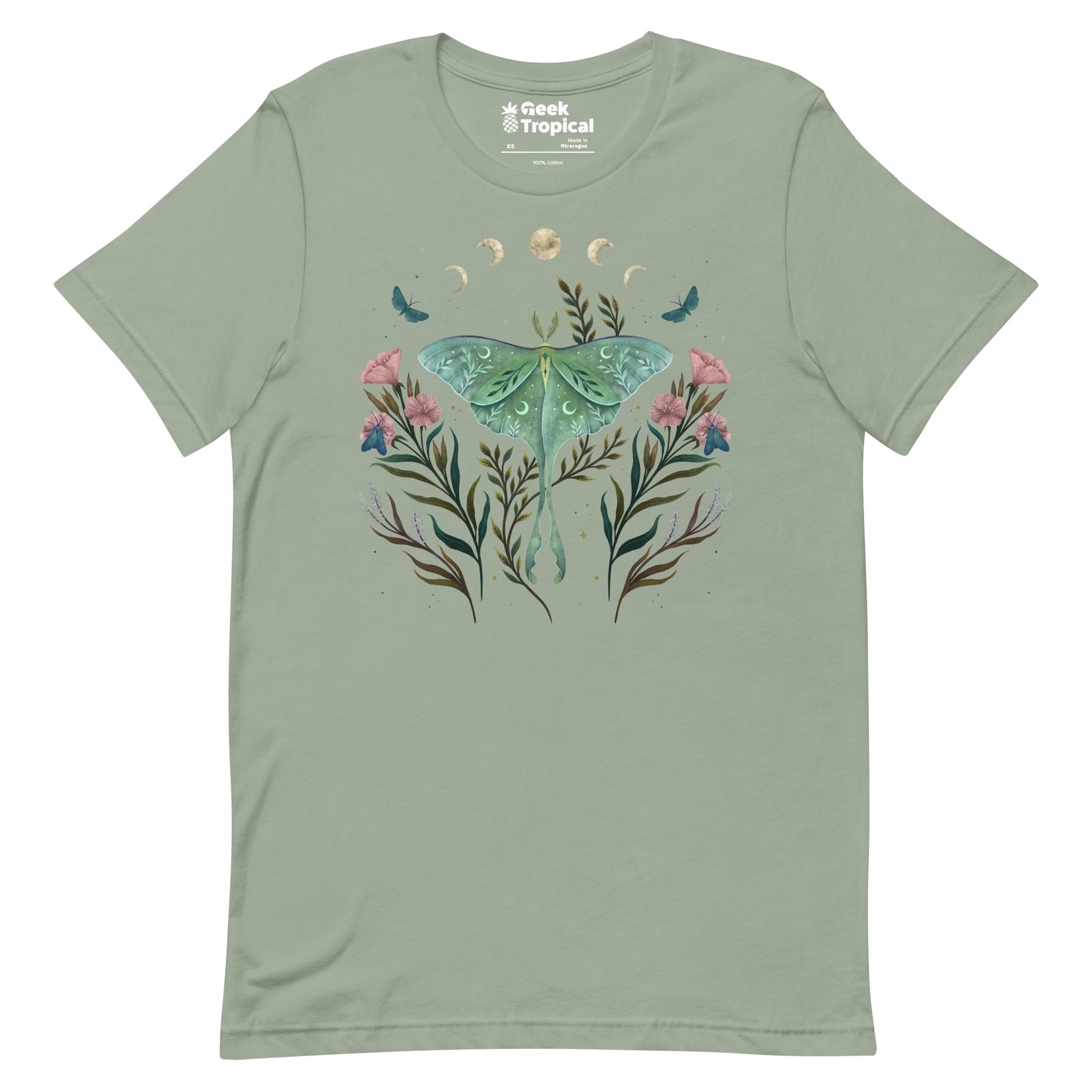 Luna And Forester T-Shirt Geek Nerd Advertise to Meta Design by Episodic Drawing FLOW DESC WRITING