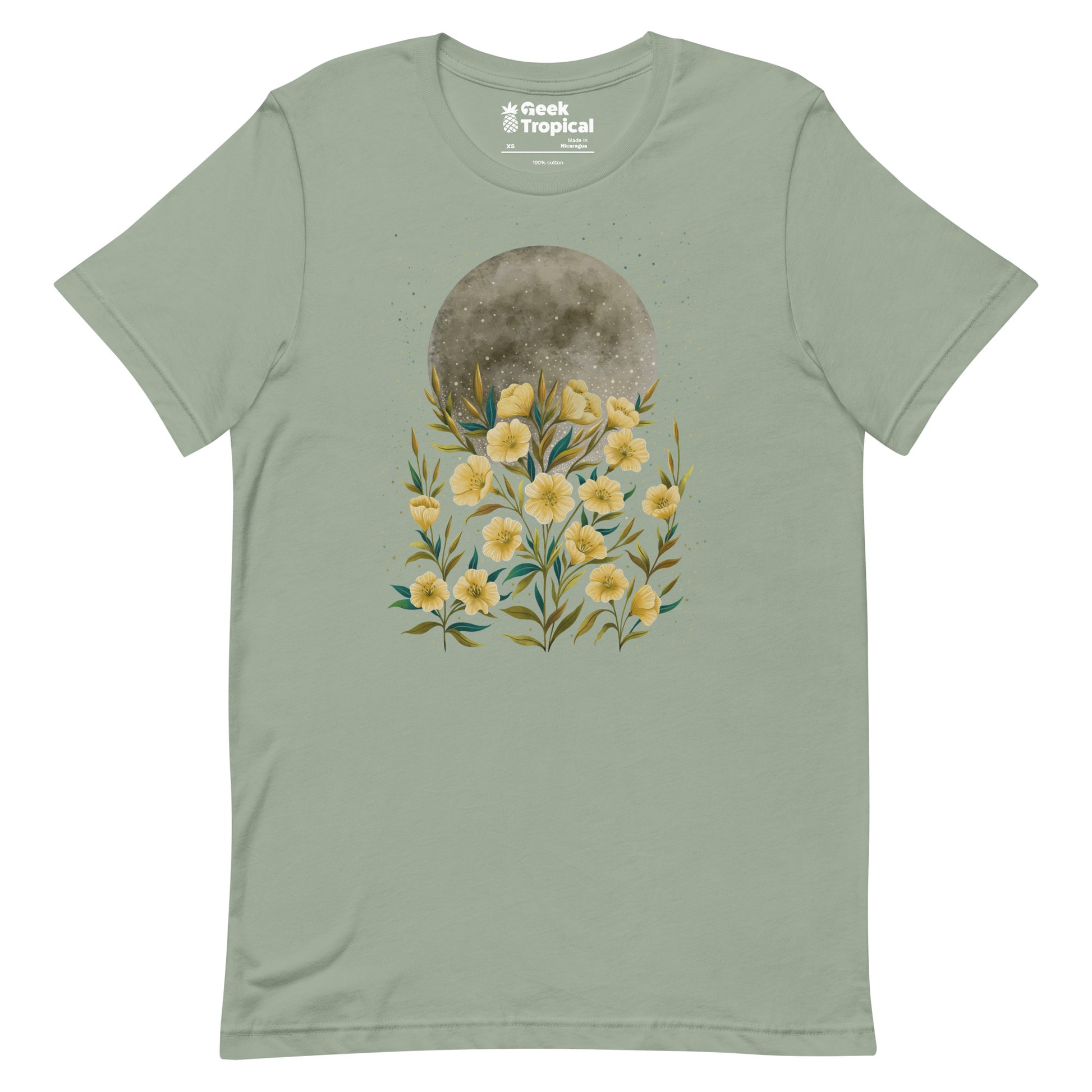 Moon Greeting T-Shirt 12
