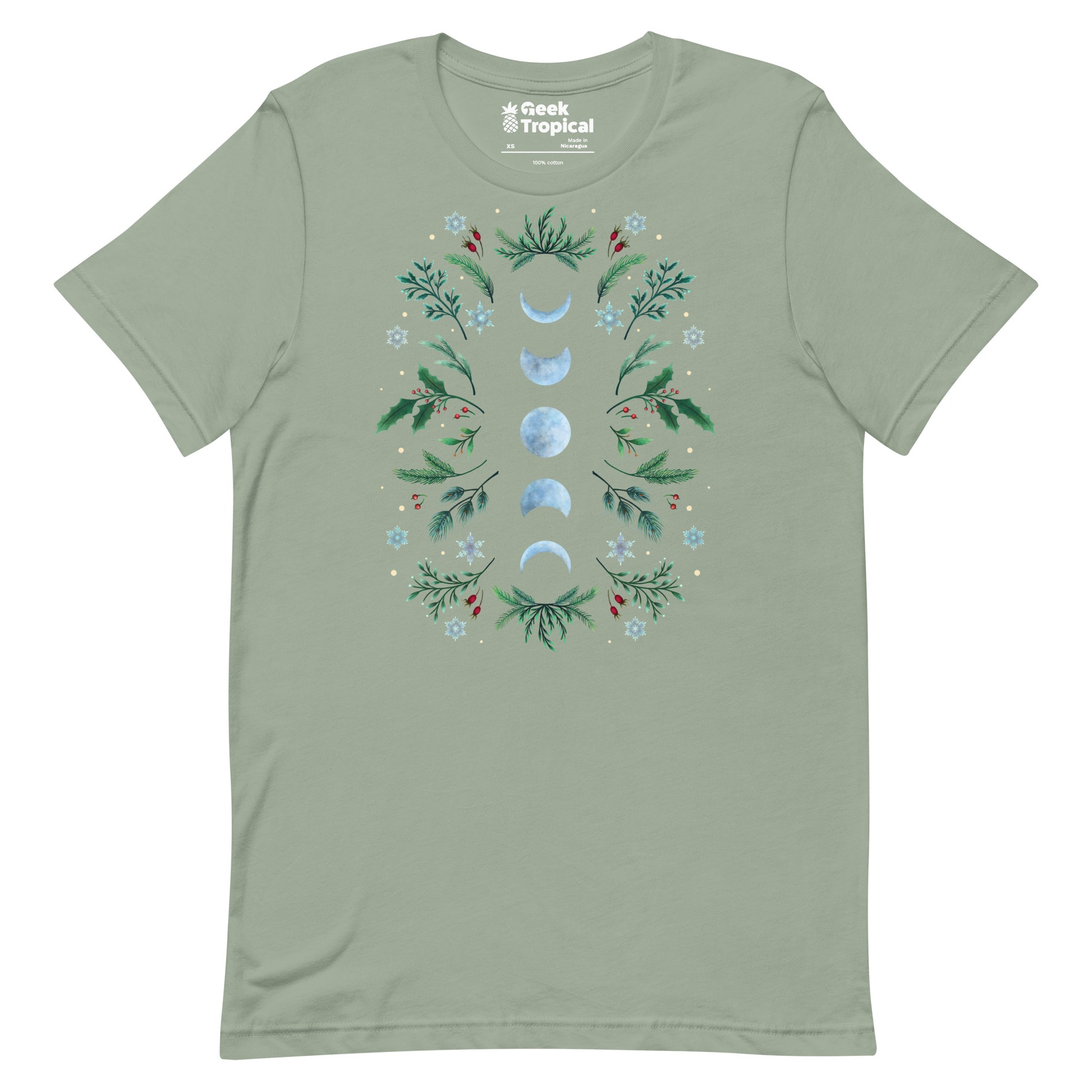 Moonlight Garden Festive T-Shirt 13