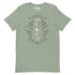 Moonlight Garden Olive T-Shirt 13