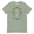 Moonlight Garden Winter Brown T-Shirt 14